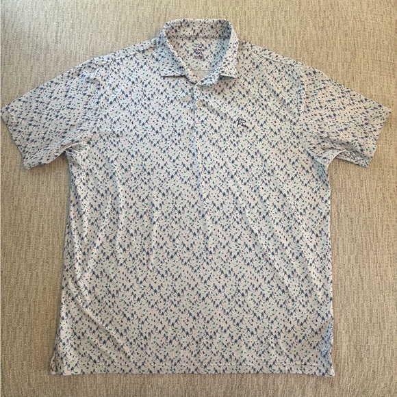 Rhoback White Hockey Polo - Picture 1 of 4